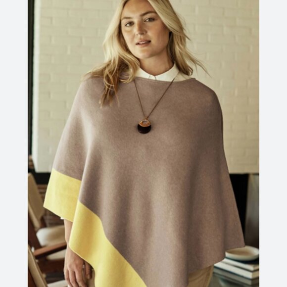 J Jill Sweaters - J. Jill Poncho S-L New with Tags